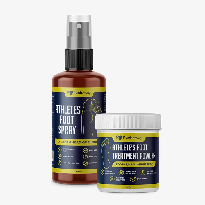 Athletes Foot Spray (200 Ml) –Antifungal Athletes Foot Treatment with Natural Peppermint & Lemongrass Oil for Smelly Feet, Soothes Itch, Cracks Control & Helps Prevent Foot Recurrence