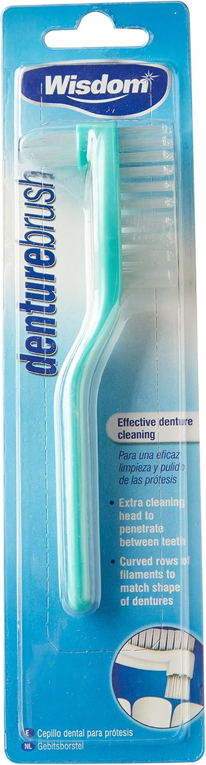 Denture Brush, Pack of 4