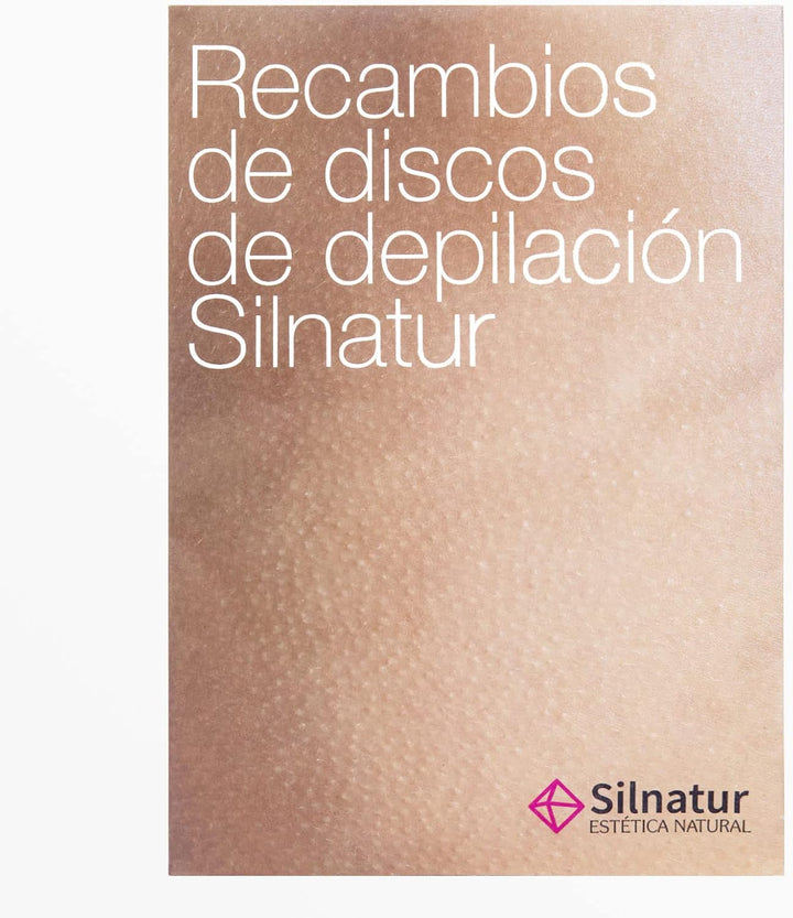 15 Silnatur Hair Removal Discs | Silnatur, Different Hair Removal: Healthy, Simple and Painless