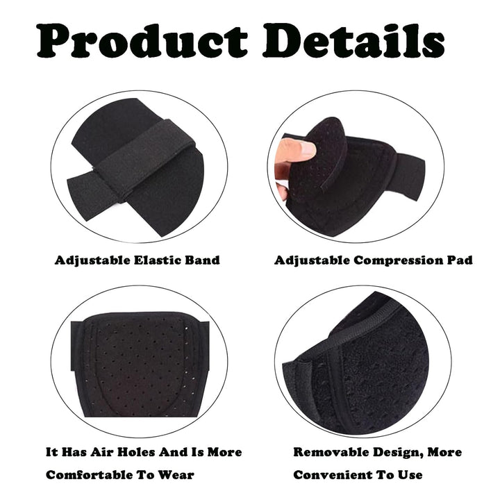 Hernia Belt for Men, 1 Pieces Serviceable Support Belt, Adjustable Hernia Brace, Suitable for Relieving Distention and Pain, Protecting Abdomen and Abdomen and Relieving Symptoms