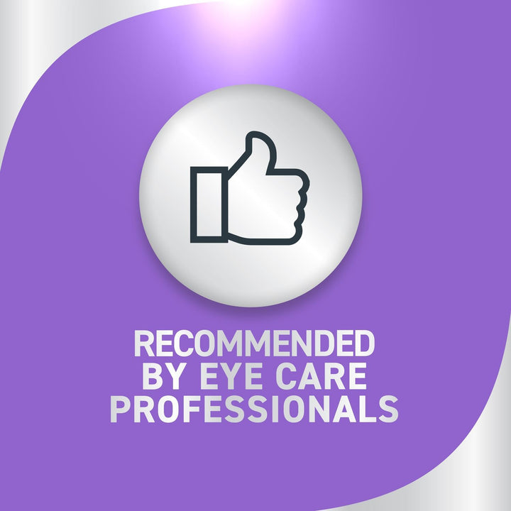 Dual - Double Action Eye Drops with Hyaluronic Acid and Ectoin for Soothing Relief of Itchy, Burning or Dry Eyes Due to Allergens - Preservative Free - 225 Measured Doses