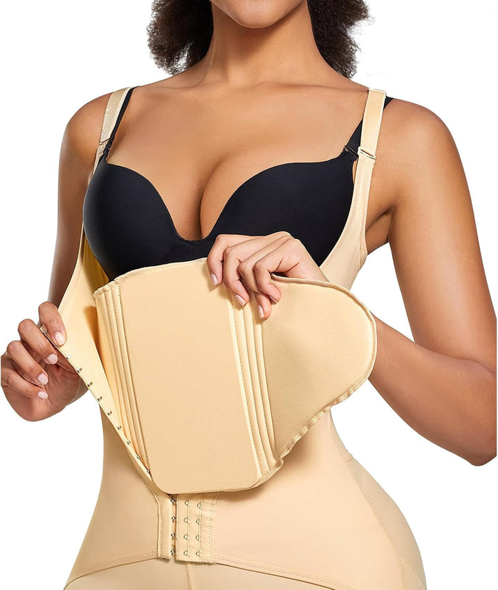 Abdominal Compression Board Flattening Belly AB Board Lumbar Post Surgery Lipo Back Foam Board Postpartum Recovery