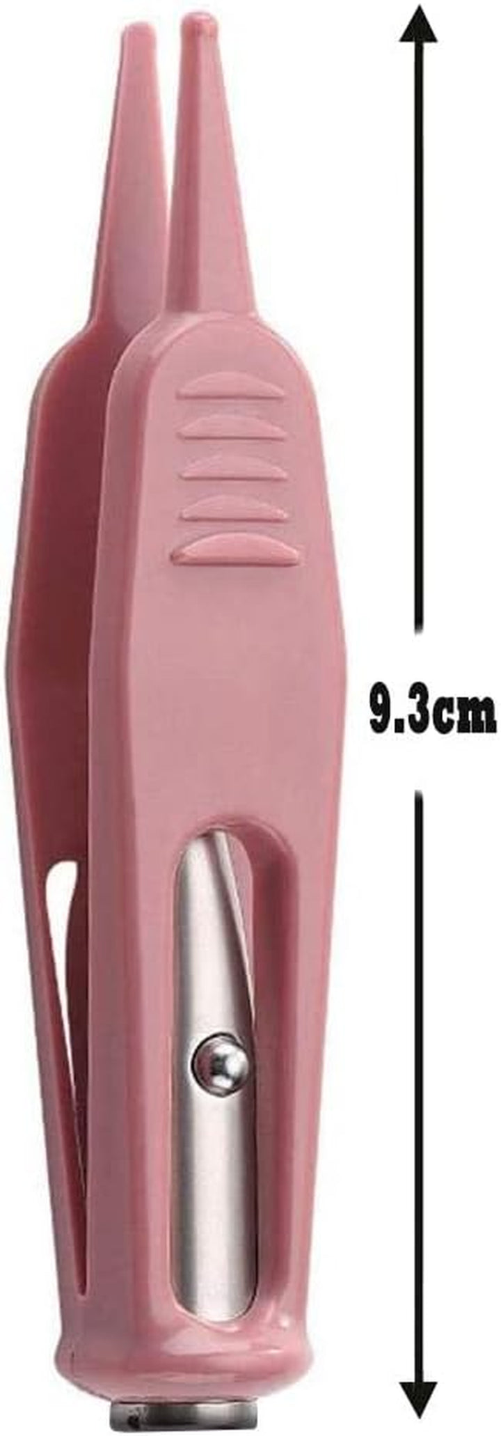 Baby Nose Cleaning Tweezers,Safety Round-Head Baby Ear Nose Navel Cleaner Clip Tool