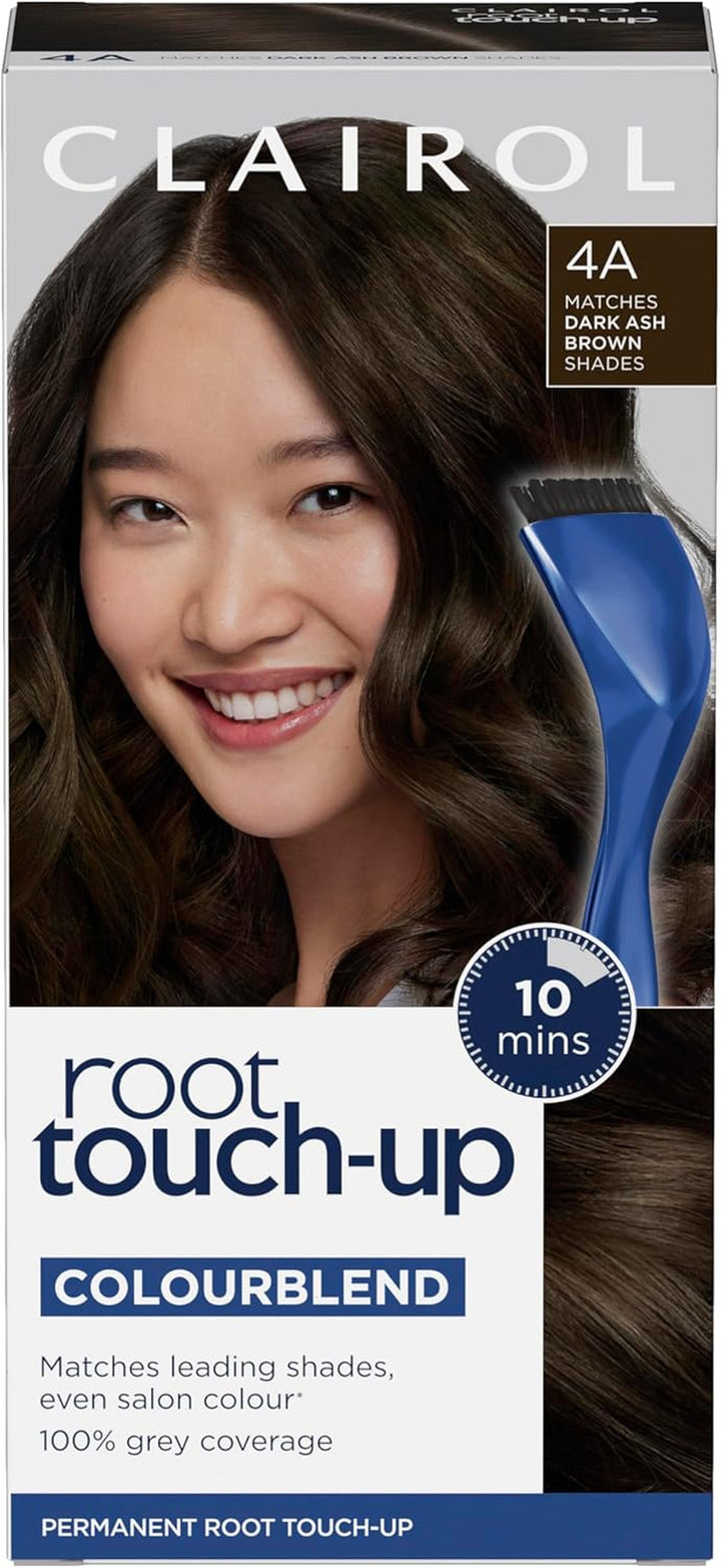 Root Touch-Up Permanent Hair Dye, 5 Medium Brown