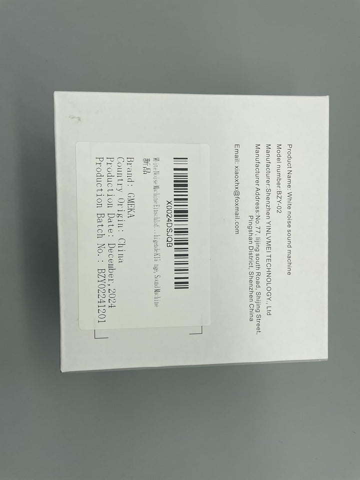 White Noise Machine Baby, Portable White Noise Machine for Adults with 2000Mah Battery, Rain Sound Machine with 21 Soothing Sounds, Sound Therapy with Timer and Volume Adjustment for Sleeping Nursery