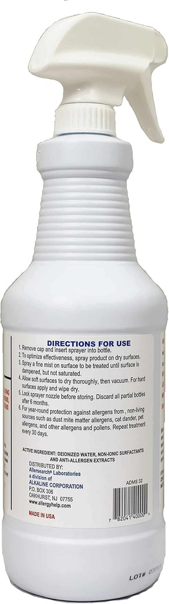 ADMS Anti-Allergen Spray 32