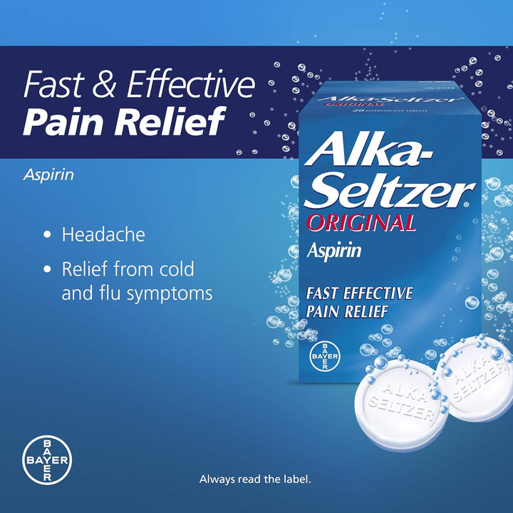 XS Pain Relief, 20 Tablets (Pack of 1)