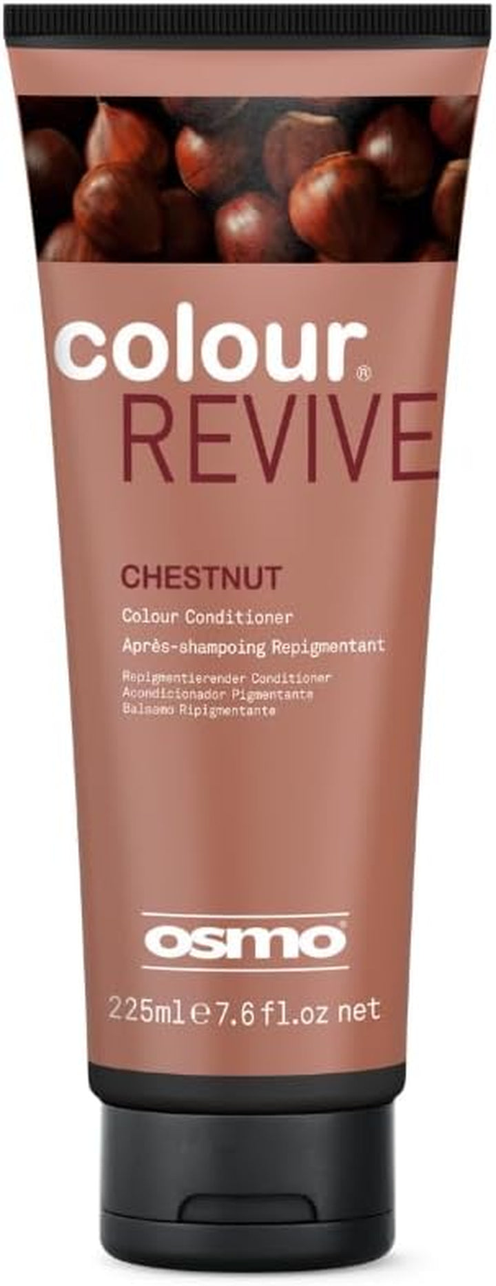 Color Revive Mushroom | Cool Ashy Brown Conditioning Toning Mask | Vegan. 225Ml