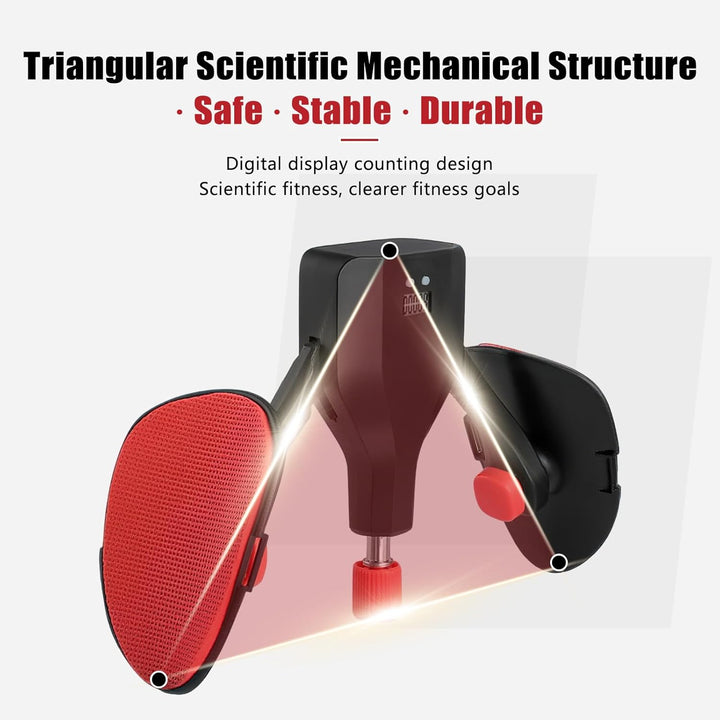 Pelvic Floor Trainer Kegel Excerciser for Women Men, Inner Thigh Master Trainer with Counter for Leg Workout Excercise Devices, Kegel Electronic Pelvis Toner for Muscle Exerciser