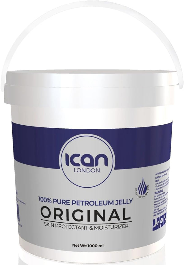 100% PURE PETROLEUM JELLY ORIGINAL 1000Ml (1Kg)