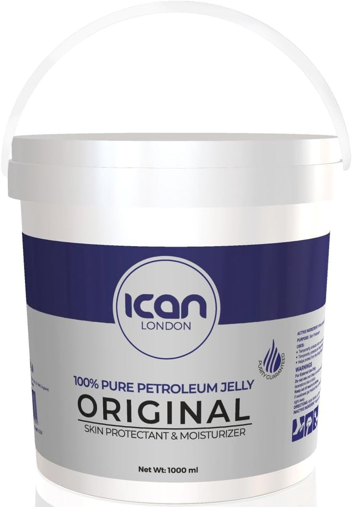 100% PURE PETROLEUM JELLY ORIGINAL 1000Ml (1Kg)