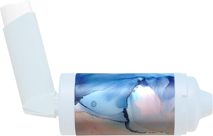 Spacer Cover in over 30 Designs – Vegan Leather Spacer Case for Kids and Adults – Handmade in England (Aint Easy Being Wheezy, Aerochamber plus Flow-Vu)