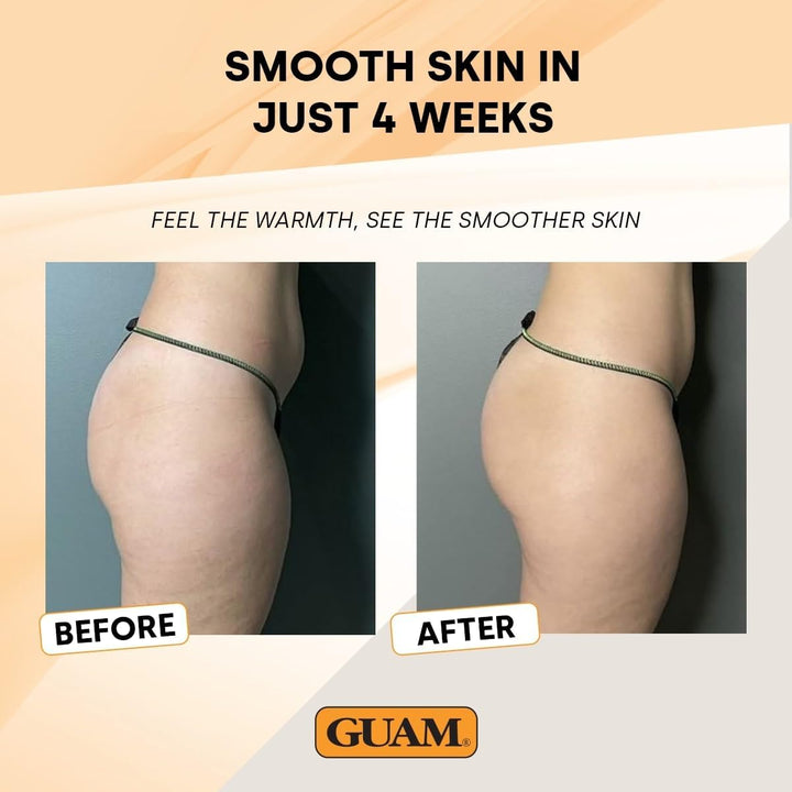 FIR Seaweed Mud anti Cellulite Treatment + Tourmaline Cellulite Cream Gel Set - Body Leg & Tummy Tightening Duo - 1Kg Hot Body Warp Cellulite Remover & 250Ml Slimming Mud Gel - Skin Firming Cream