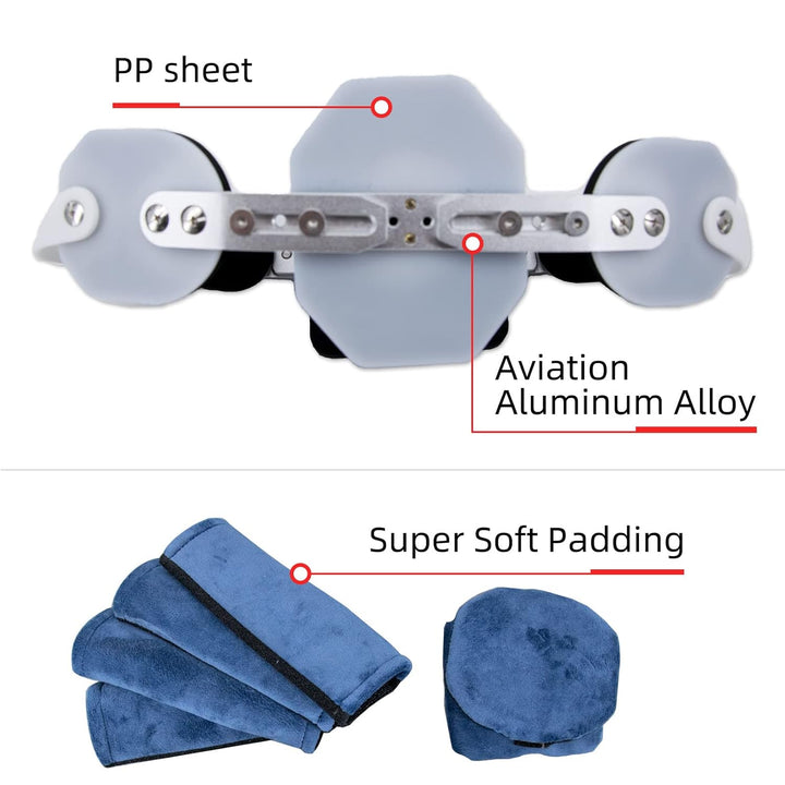 Pectus Carinatum Orthosis Brace, Pigeon Chest Orthosis Support, Adjustable Medical Chest Brace for Pectus Excavatum Ribs Valgus Orthosis Brace (For Adult)