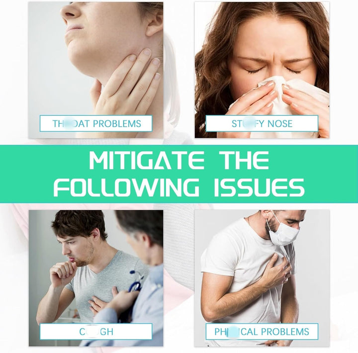 Lung Cleansing Spray,Natural Respiratory Cleanse Breathe Spray,Mullein Leaf Extract for Lungs,Herbal Spray Cleaning Spray,Breath Spray,Throat Spray,Lung Mucus Cleaner,Fresh Breath Spray,Lung Cleanser