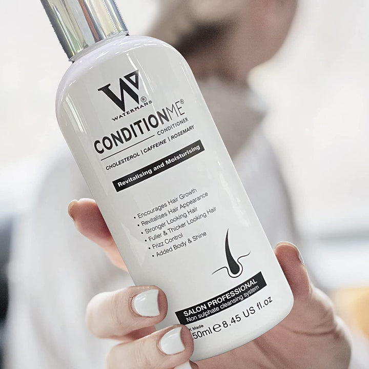 Hair Growth Conditioner - with Niacinamide, Shea Butter, and Rosemary - Suitable for All Hair Types Including Afro - Nourishing Treatment for Dry & Damaged Hair