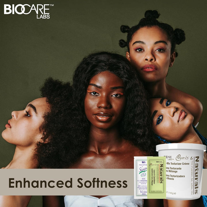 Texturizer Hair Softner Kit