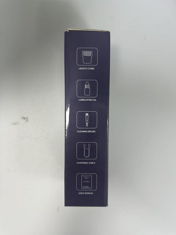 Beard Trimmer Men, Hair Clippers Men Electric Shavers with Zoom Wheel(1-10Mm), Cordless Hair Clippers with Battery Indicator,Electric Razor USB Rechargeable Facial Hair Trimmer,Body Hair Grooming Kits