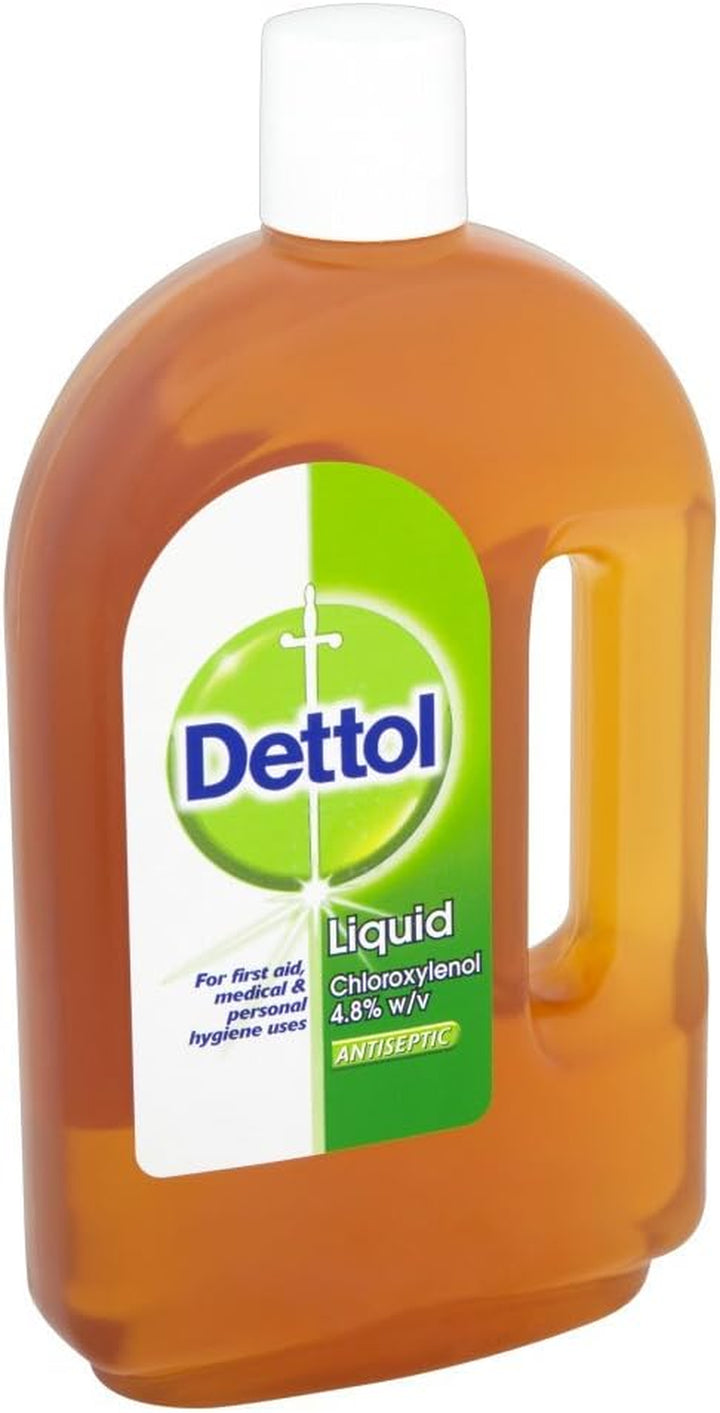 Original Liquid Antiseptic Disinfectant for First Aid 750 Ml