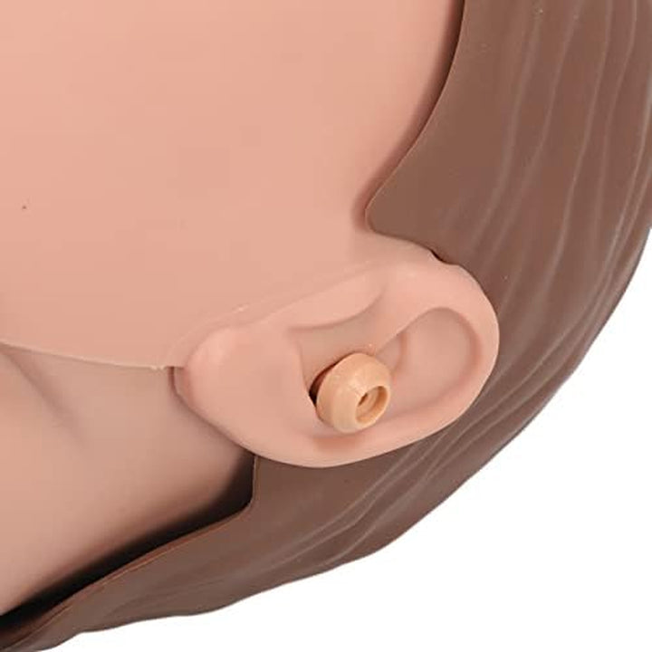 Cardiopulmonary Resuscitation Training Mannequin Rubber Half Body Artificial Respiration Human Model for First Aid Training Patient Education Teaching