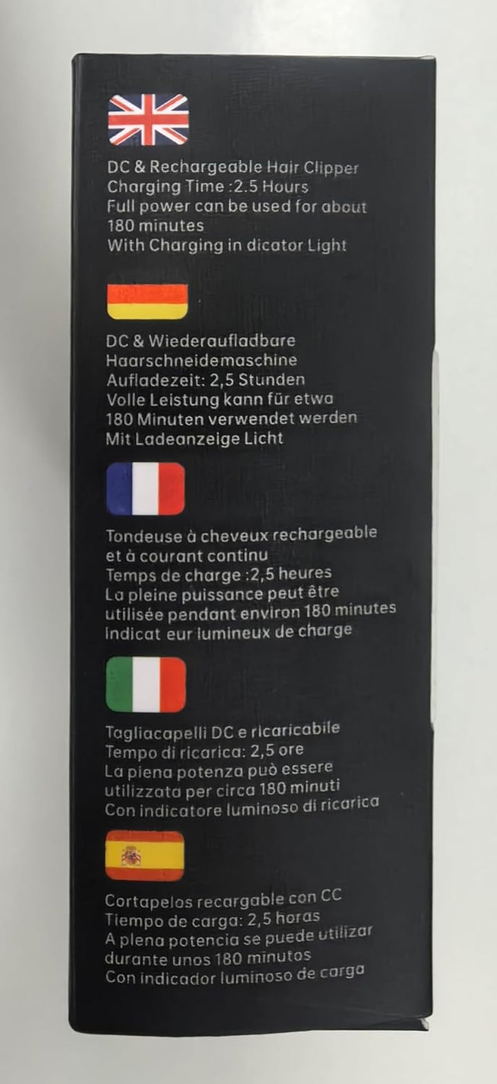 Beard Trimmer Hair Clippers Men,Cordless Rechargeable Hair Trimmer for Men,Premium Professional Barber Grooming Set with Zero Gapped T Blade Shaver & LCD Display Gift