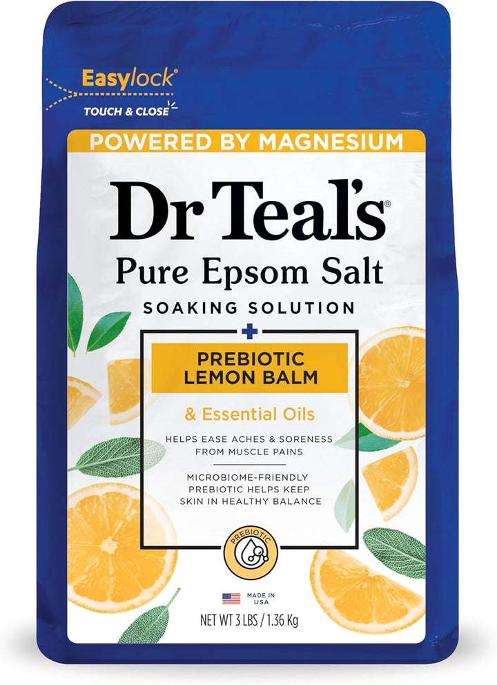 Epsom Salts Lavender 3Lb 1.36Kg