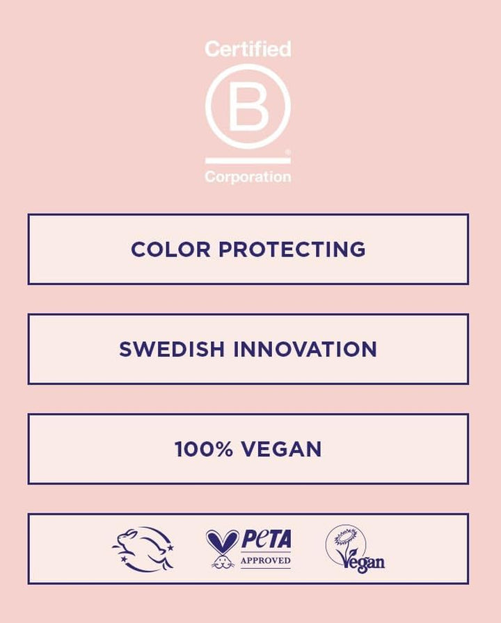 Luminous Colour, Reduces Colour Loss from Washing, Pomegranate Counteracts Dehydration, 100% Vegan & Sulfate/Paraben Free