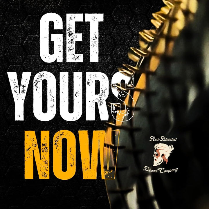 Beard Roller 0.5Mm – 540 Titanium Microneedle Derma Roller for Beard Growth & Hair Regrowth for Men – Microneedling Tool for Thicker, Fuller Beard & Skincare