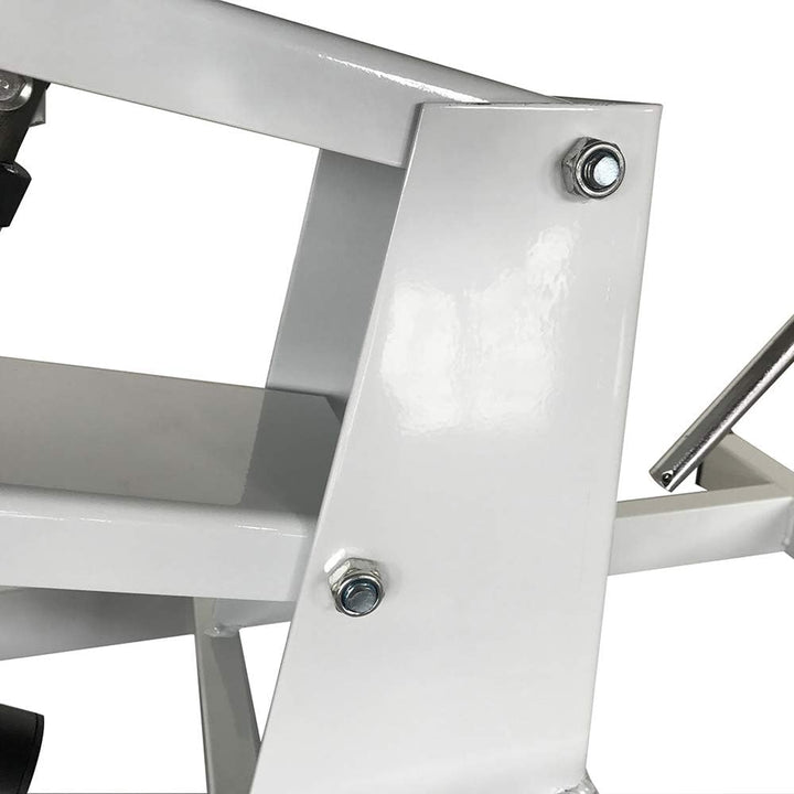 Electric Massage Table 3 Section Adjustable Bed Couch Beauty Salon Recliner Chair Treatment Tattoo Facial SPA Massaging Bed (White)(Includes 2 Packages) (White)