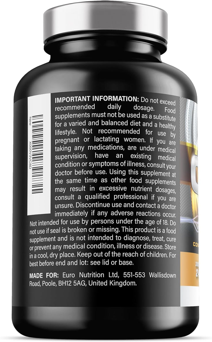CLA Supplement Softgels - 3000Mg per Serving with 80% Active Isomers for 2400Mg Active CLA - CLA Softgel Capsules with Conjugated Linoleic Acid - Suitable for Men and Women (120 CLA Capsules)