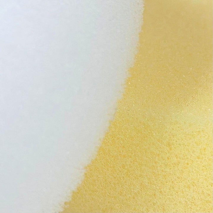 Baby Bath Sponge, Soft and Gentle on Newborn and Older Babies, Pack of 2, Perfect for Sensitive Skin