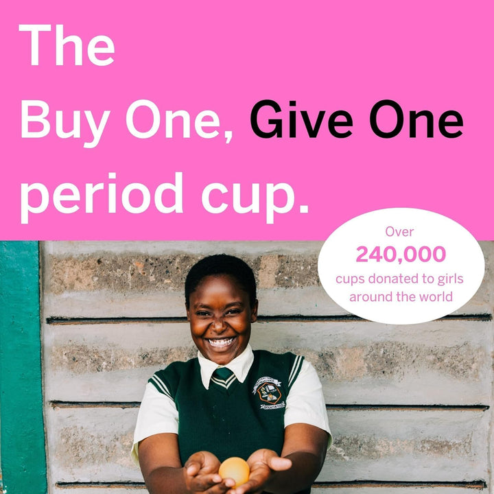 2 Soft Menstrual Cups - Ranked 1 for Most Comfortable Reusable Period Cup - Buy One We Give One - Includes Ebook Guide, Wipes, Lube, & Storage Bag - Tampon and Pad Alternative