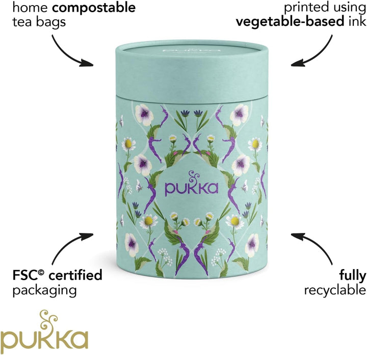 | Calm Herbal Tea Selection Gift Set Box | Ideal Gifts for Women & Men Christmas, Birthday, Anniversary & Self-Care | Perfect for Bedtime | 30 Tea Bags | 5 Delicious Flavours