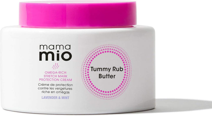 Tummy Rub Butter - Supersize 240Ml | Suitable for Pregnant Women, Vegan, Cruelty-Free, Dermatologically Tested