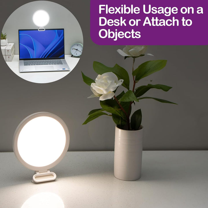 SAD Lamp, Our SAD Light Therapy Lamp Has 10K / 10,000 Lux Daylight, 3 Colour Temps, 10 Daylight Lamp Brightness Levels, UV, Flicker Free and Sun Light Optimised for Good Melanopic Efficiency