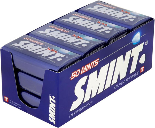 Sugar Free Mints, Peppermint Flavour, Suitable for Vegetarians - 50 XXL Tin