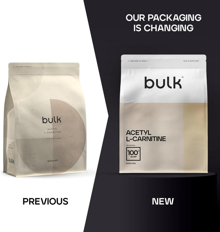 Pure Acetyl L-Carnitine (ALCAR) Powder, 100 G, Packaging May Vary