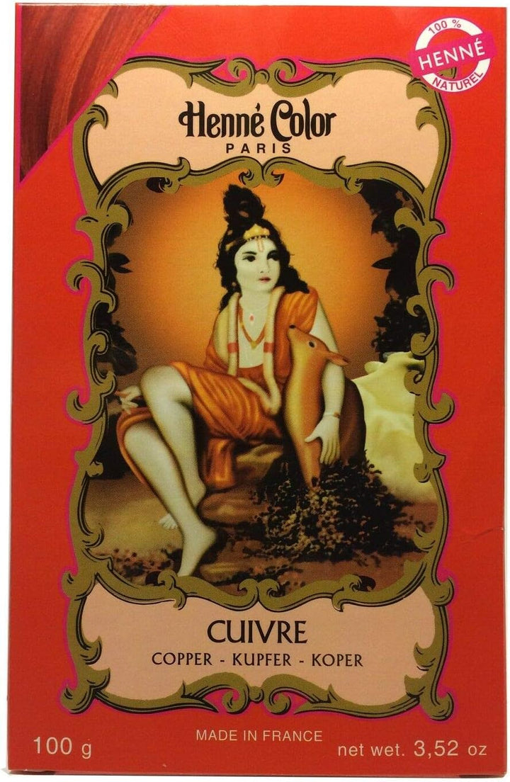 Acajou (Mahogany) Henné Color