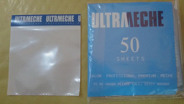 Short Pack of 50 Sheets for Highlighting Hair