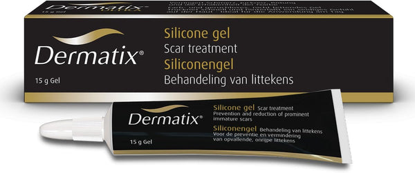 Silicone Gel - Advanced Scar Reduction Treatment Gel, 15G