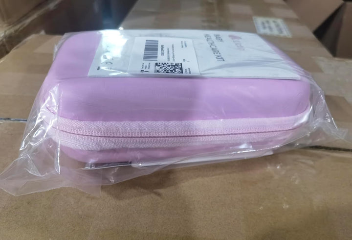 Baby Healthcare and Grooming Kit,  Nursery Care Kit, Newborn Safety Health Care Set with Hair Brush,Comb,Nail Clippers and More for Newborn Infant Toddlers Baby Boys