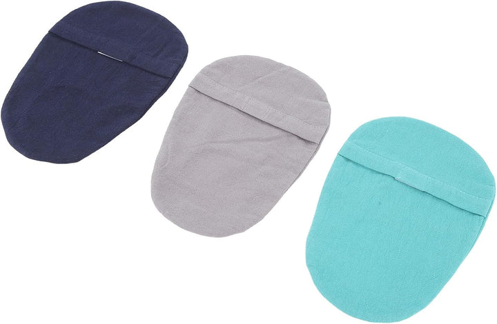 Ostomy Bag Covers, Pack of 3 Colostomy Bag Covers Washable Detachable Dust Proof Mixed Colors Protective Ostomy Pouch Liner for Men Women Ileostomy Urostomy