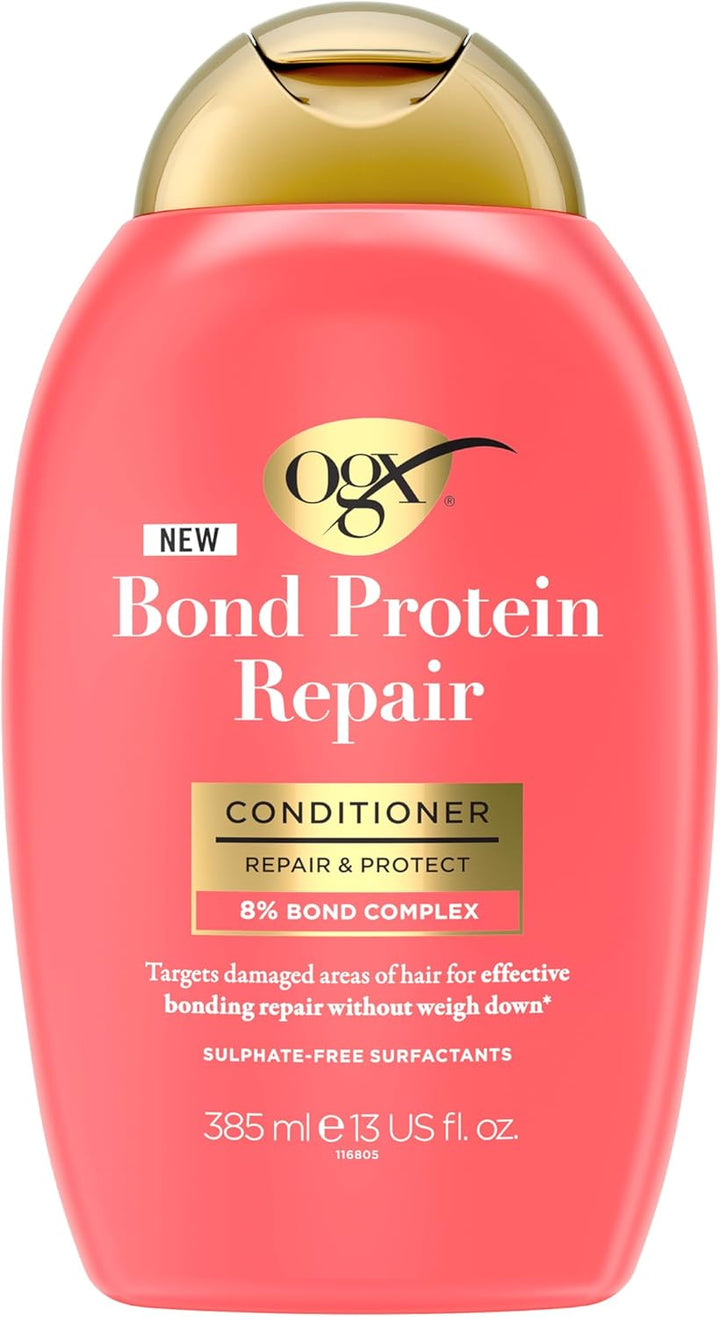 Bond Protein Repair 1 Minute Treatment Mask, Repair & Protect, Rapid Repair for Shiny & Smooth Hair between Washes, Sulfate Free, 200Ml