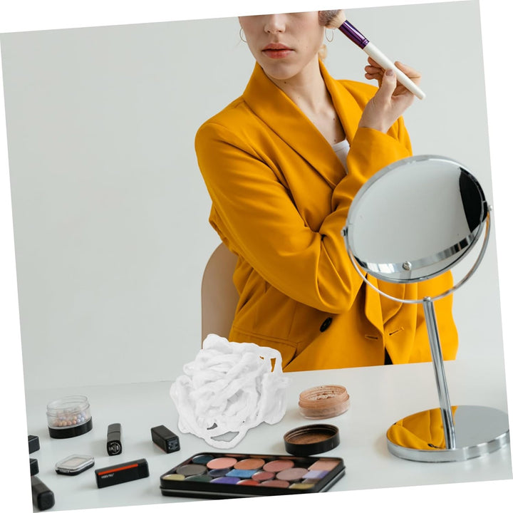 Disposable Salon Perm Cotton Strips with Central Rope for Easy Styling Highly Absorbent Hairdressing Cotton Coils for Perming and Dyeing for Professional Hair Treatments