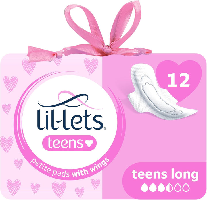 Teens Liners X 16, Petite and Slim Pantyliners for Girls and Teenagers, Unscented, for Very Light Flow, Breathable Panty Liners, First Periods, Vegan Friendly, Pack of 1, of 16 Pant Liners