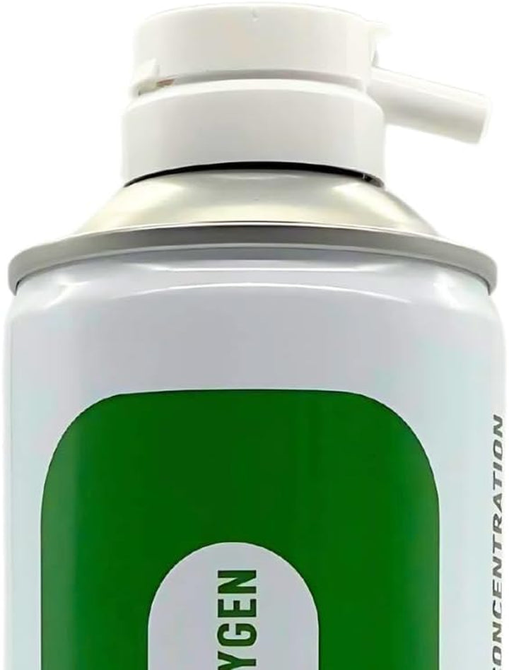 Hi Boost Oxygen Can Pure Oxygen | Pure Breathing Oxygen Essential for Todays Hectic Lifestyle | Made in the UK 10L X 3 Oxygen Cans Total 30L with Mask and Tube