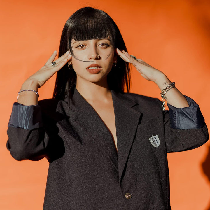 Clip in Fringe, Clip in Bangs for Women Hair Extensions with Temples Hairpieces, Fashion Wispy Bangs Fringe Air Bangs Clip for Daily Wear Y7LHJFP (Dark Brown)