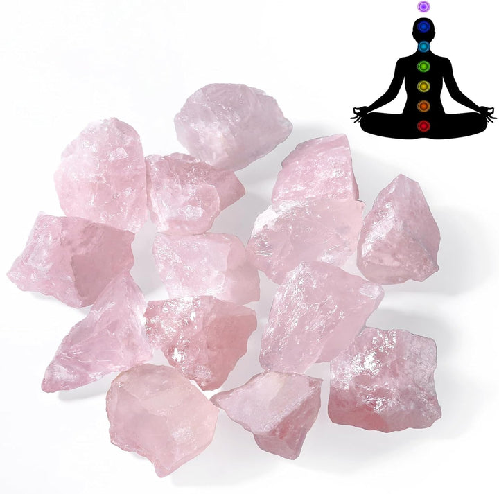 18 Pcs Healing Crystal Stones, Natural Gemstones Healing Crystal Gifts Palm Stones Reiki Chakra Crystals, Lucky Polished Pocket Stone for Anxiety Stress Relief, Balancing Yoga, Meditation