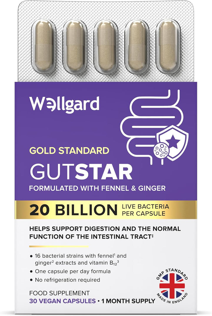 Vitaflora Probiotics for Women - Scientifically Proven Bio Cultures for Women’S Intimate Flora, 30 Capsules, Made in UK