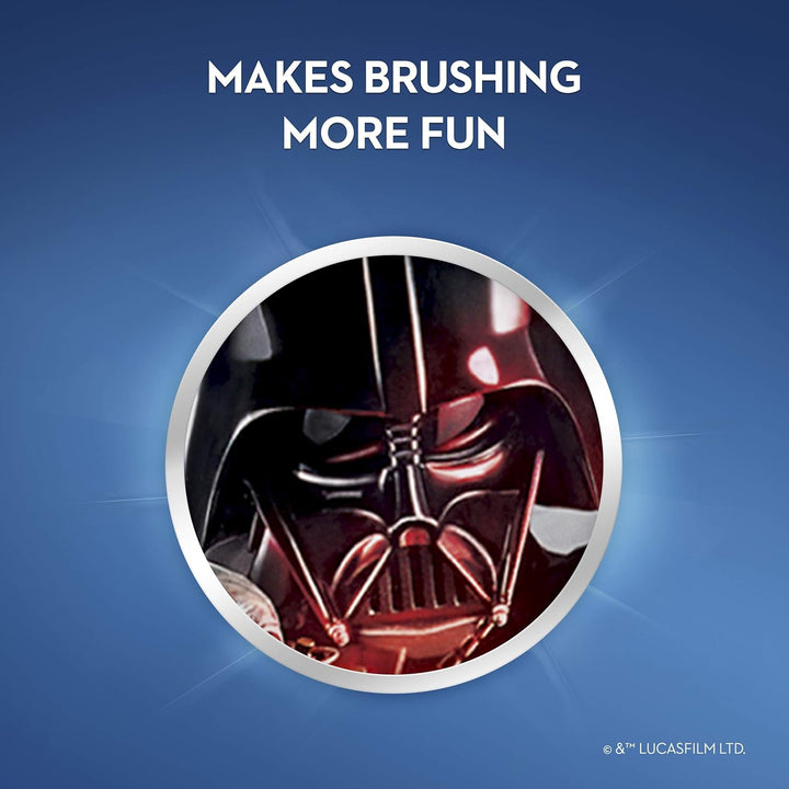, Kids, Battery Toothbrush, Soft, Star Wars, 1 Toothbrush